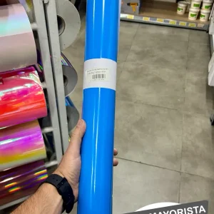 Vinilo Decorativo 60x100 cm Azul Calipso (6031) EJET
