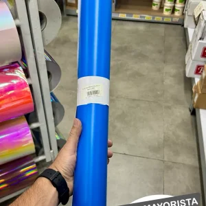 Vinilo Decorativo 60x100 cm Azul Electrico (8032) EJET