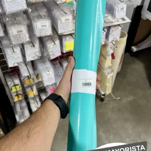 Vinilo Decorativo 60x100 cm Cyan (8038) EJET