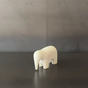 ELEFANTE BLANCO MARMOL. BOMER092