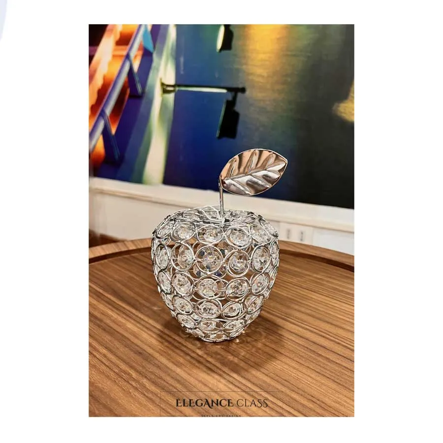 Figura Decorativa Manzana Elegance Class