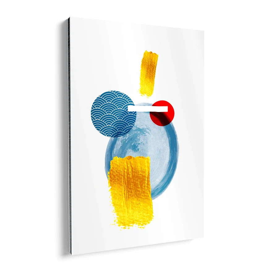 4 Elementos Cuadríptico Poster