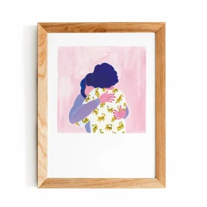 Lámina Abrazo Elena Mompó