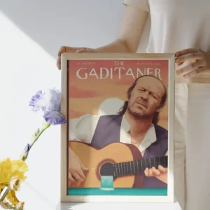Lámina de Paco de Lucí - Gaditaner Elizabeth Sanduvete