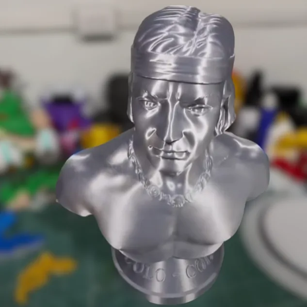 Busto Colo Colo Energia 3D