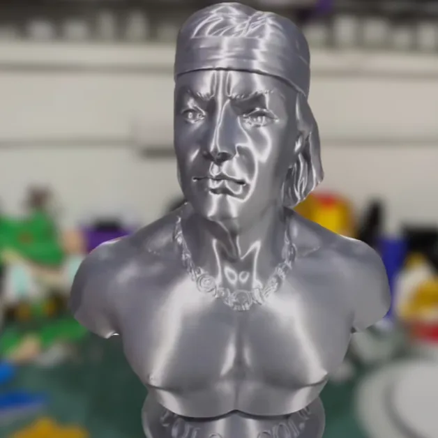 Busto Colo Colo Energia 3D