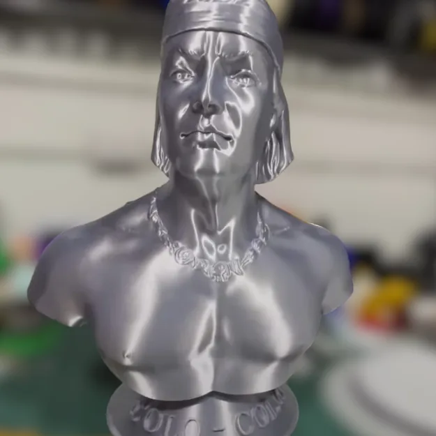 Busto Colo Colo Energia 3D