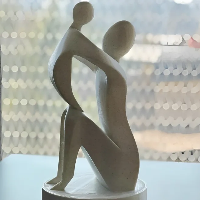 Escultura Dí de la Madre Energia 3D