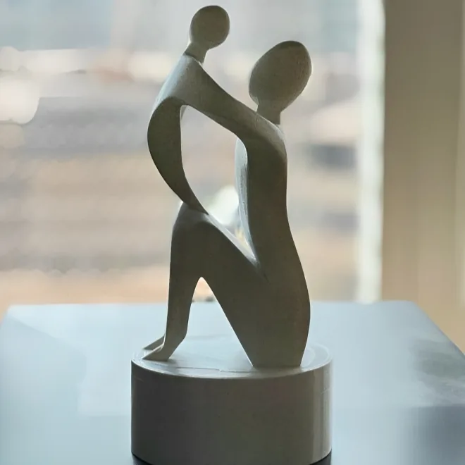 Escultura Dí de la Madre Energia 3D