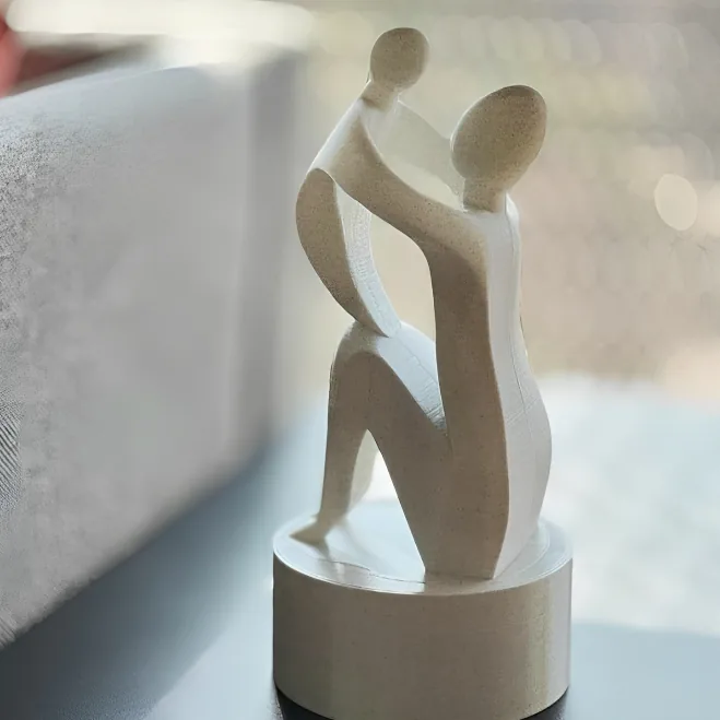 Escultura Dí de la Madre Energia 3D