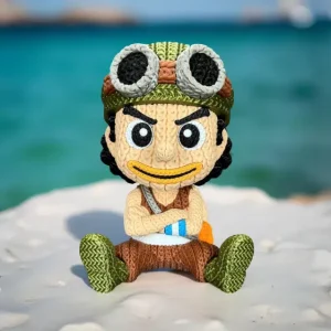 Figura Usopp efecto Crochet - One Piece Energia 3D
