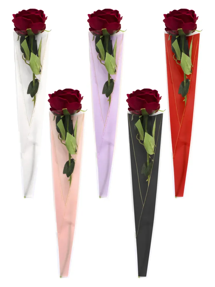 Envoltorio Rosas Be Flower 50 Unidades Pink