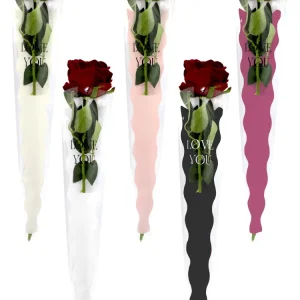 Envoltorio Rosas Love You 50 Unidades Pink