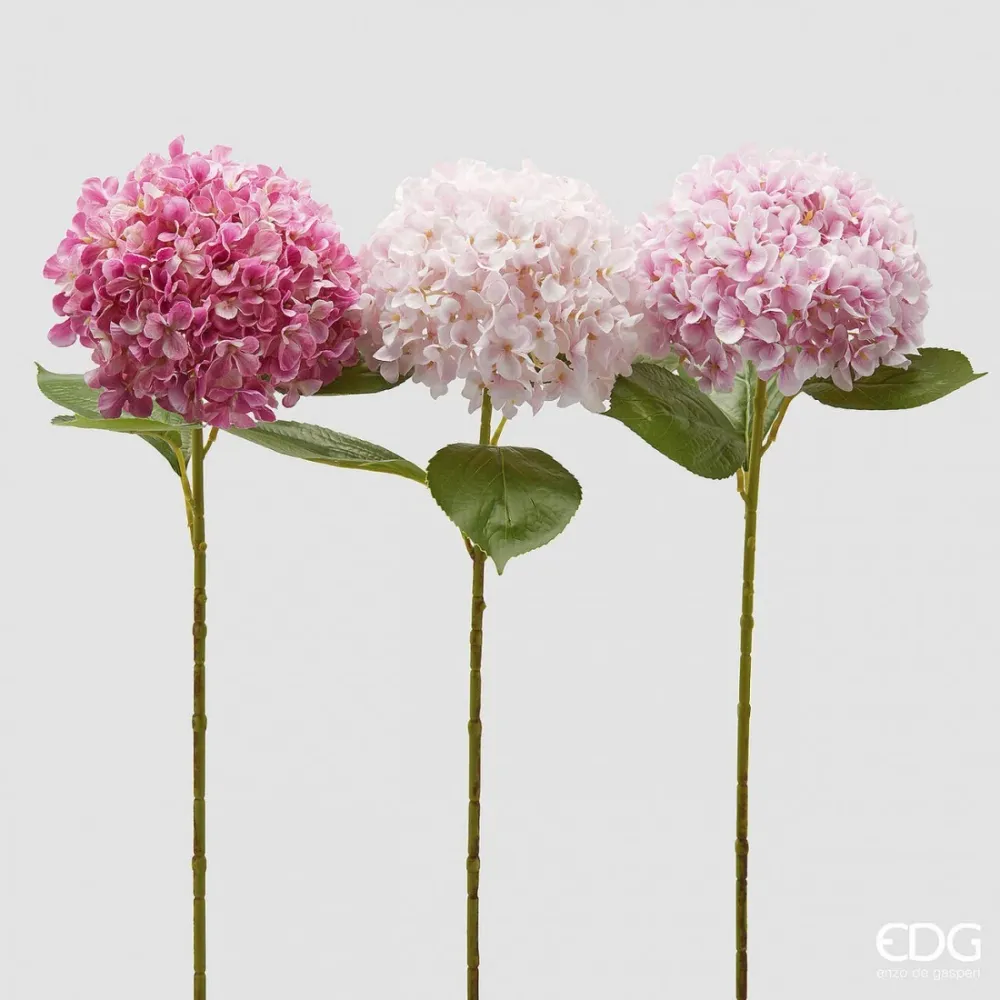 Hortensia Rosa Artificial Enzo de Gasperi