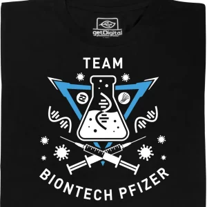 Equipo BioNTech/Pfizer Negro