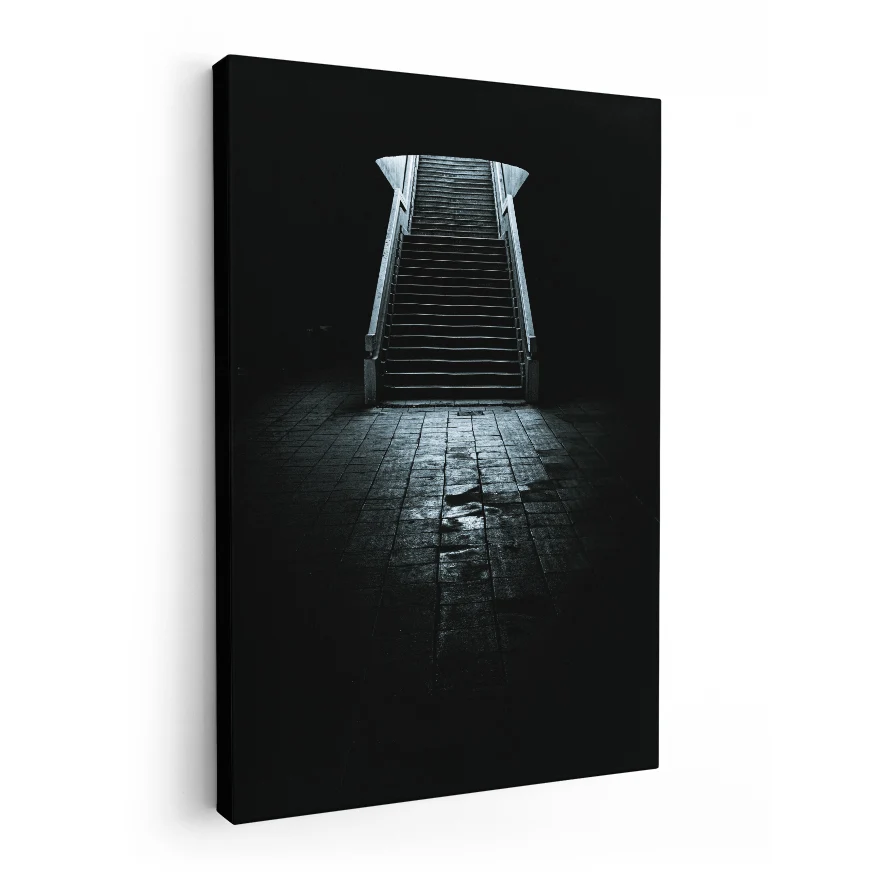 Escaleras Poster