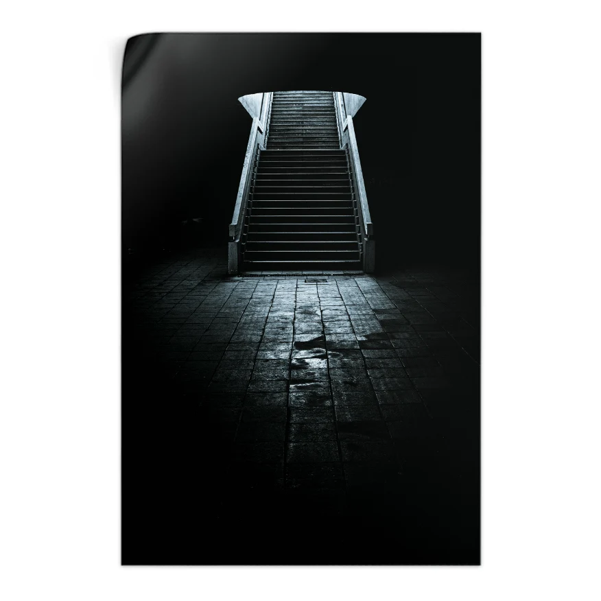 Escaleras Poster