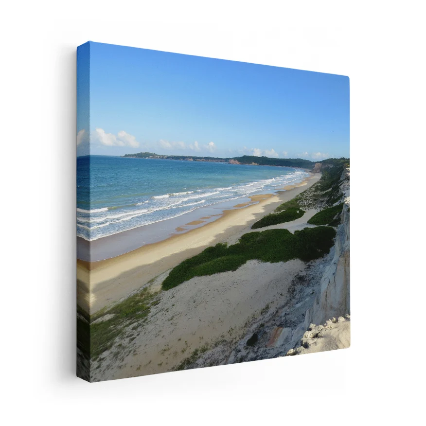 Escena de Playa Poster