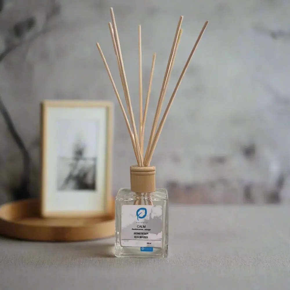 Difusor de varillas - Calm Escents Aromatherapy Canada