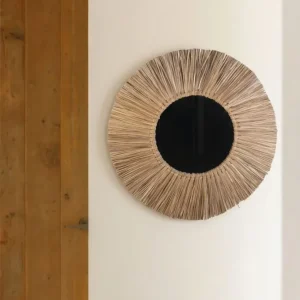 ESPEJO SEAGRASS, 65 CM DIAMETRO