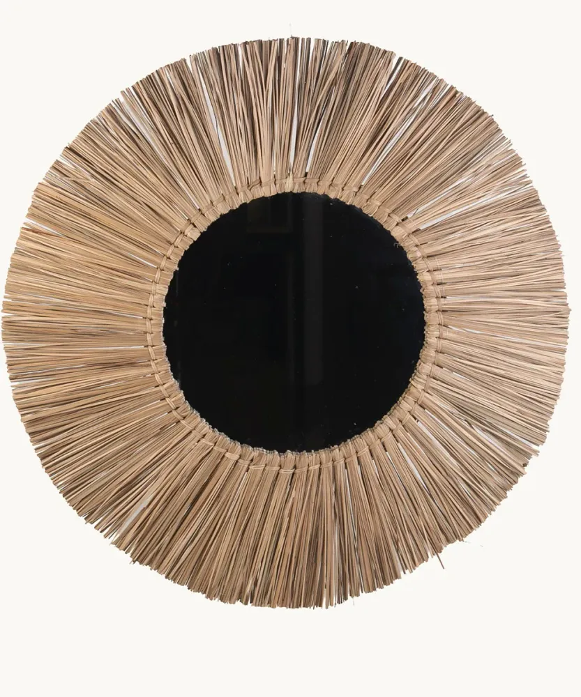 ESPEJO SEAGRASS, 65 CM DIAMETRO