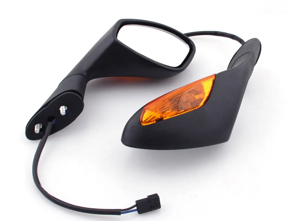 Espejos Intermitentes integrados Aprilia RSV 1000 RSV Mille/ R 2004-2007 Generic
