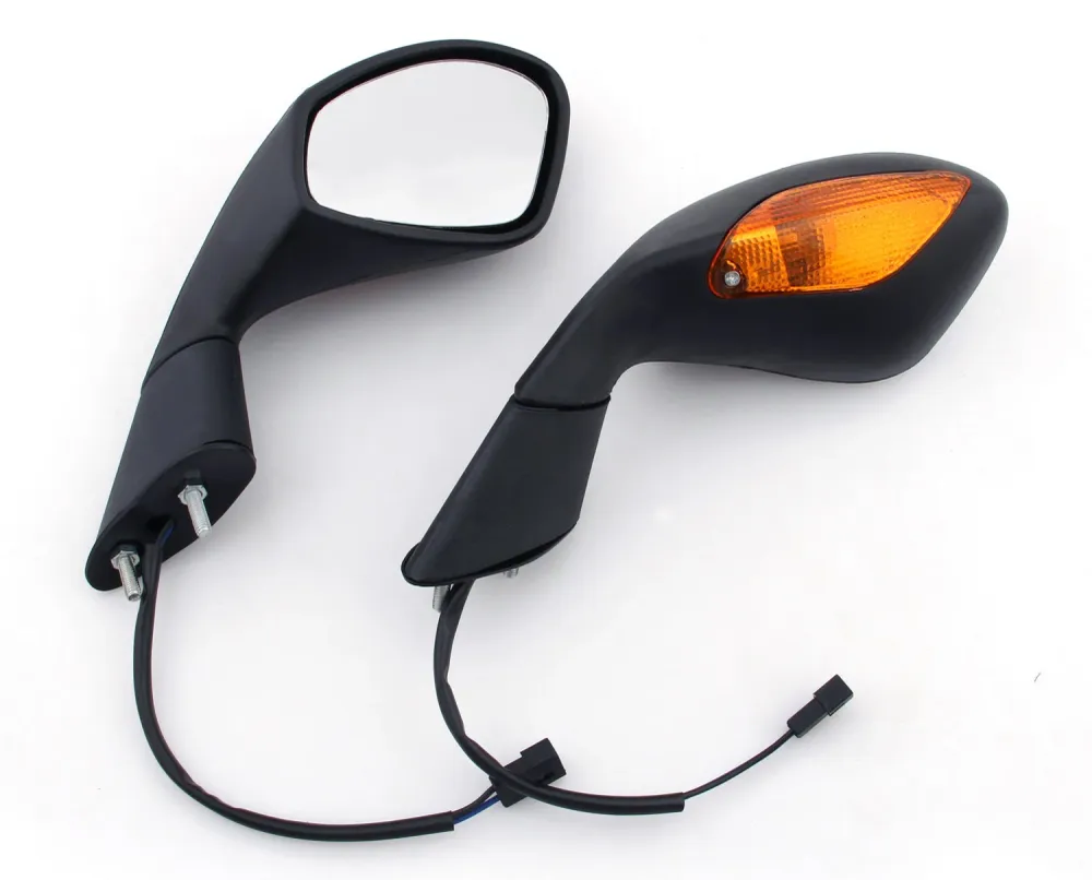 Espejos Intermitentes integrados Aprilia RSV 1000 RSV Mille/ R 2004-2007 Generic
