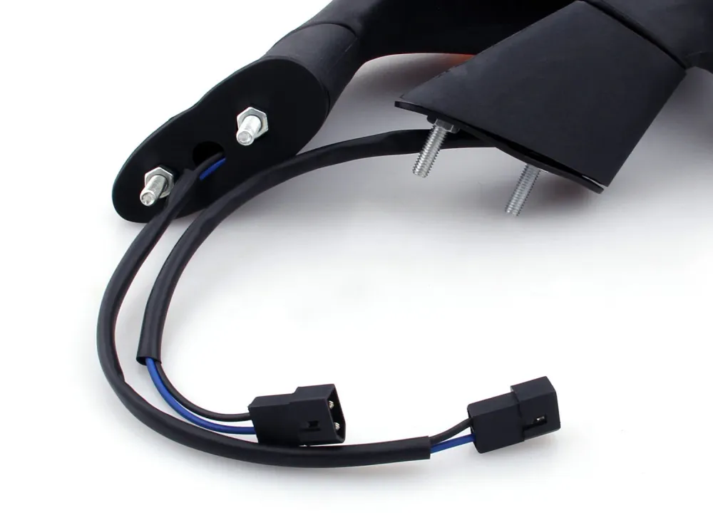 Espejos Intermitentes integrados Aprilia RSV 1000 RSV Mille/ R 2004-2007 Generic