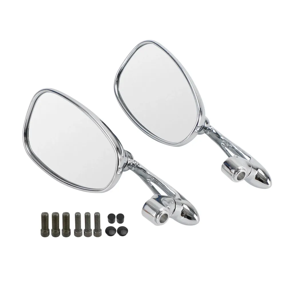 Espejos personalizados estilo Bobber Vulcan Chopper Marauder Virago Classic Cafe Racer
