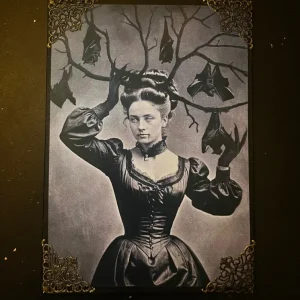 Brujas enmarcada II estherlimonesart