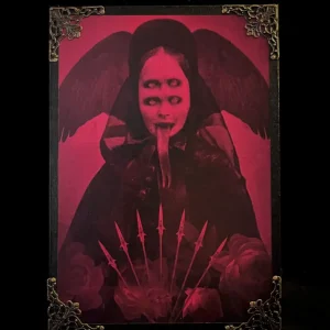 Inferno enmarcado estherlimonesart
