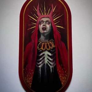 RED I estherlimonesart