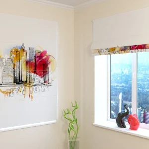 Estores Plegables Arte de Nueva York