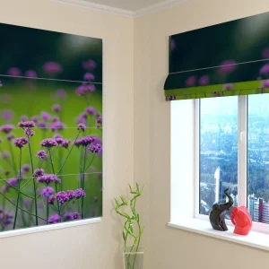 Estores Plegables Flores 5