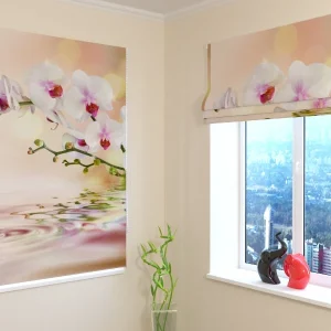 Estores Plegables Orquídea perfecta