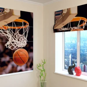 Estores Plegables Puntos de Baloncesto