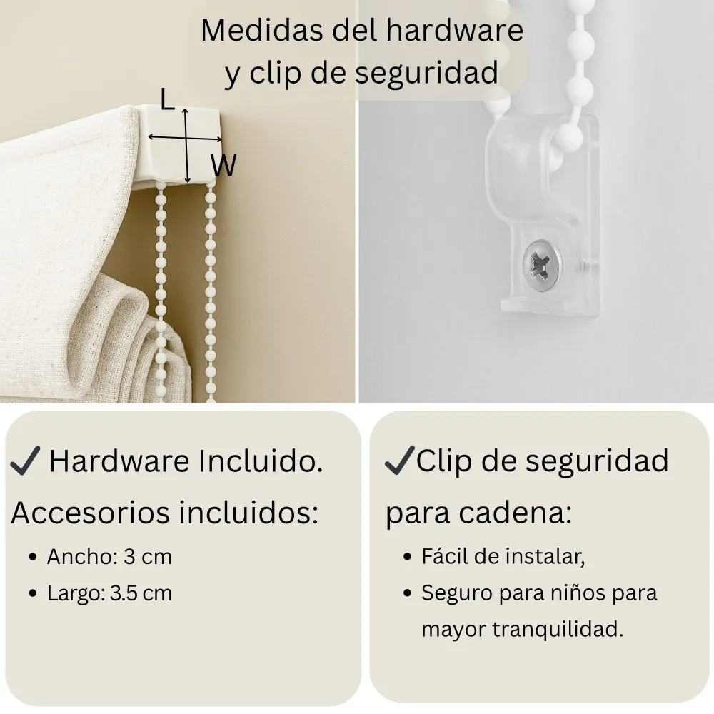 Estores Plegables Árbol Blanco en Flor