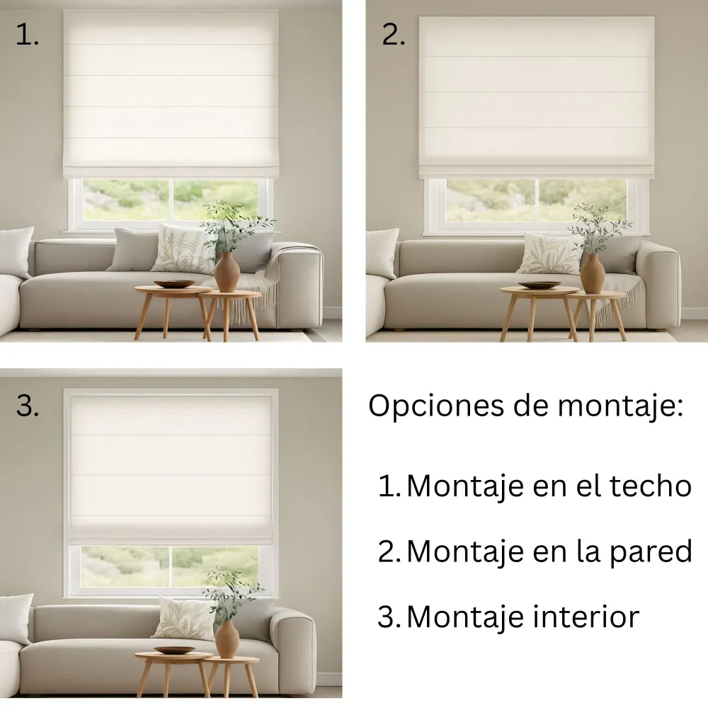 Estores Plegables Simplemente Londres