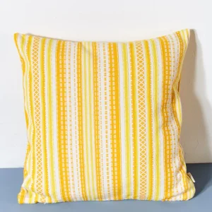 Funda cojín alpujarra amarillo 50cmx50cm eturelmadrid