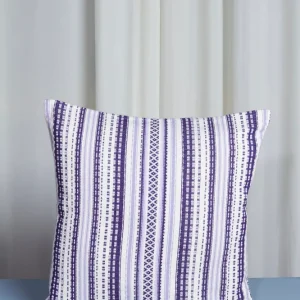 Funda cojín alpujarra malva 50cmx50cm eturelmadrid