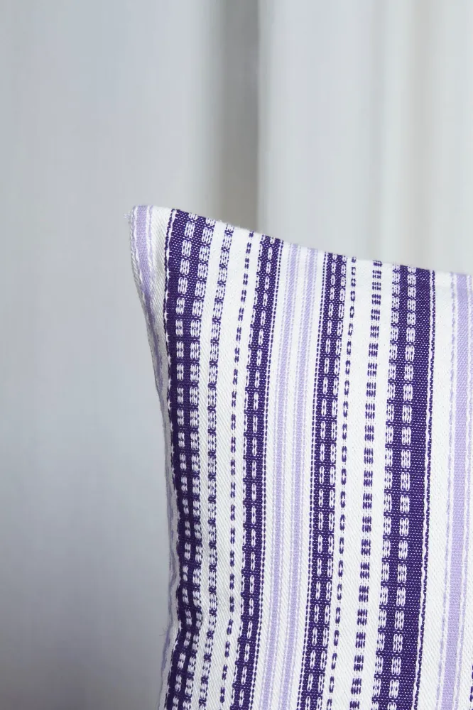 Funda cojín alpujarra malva 50cmx50cm eturelmadrid