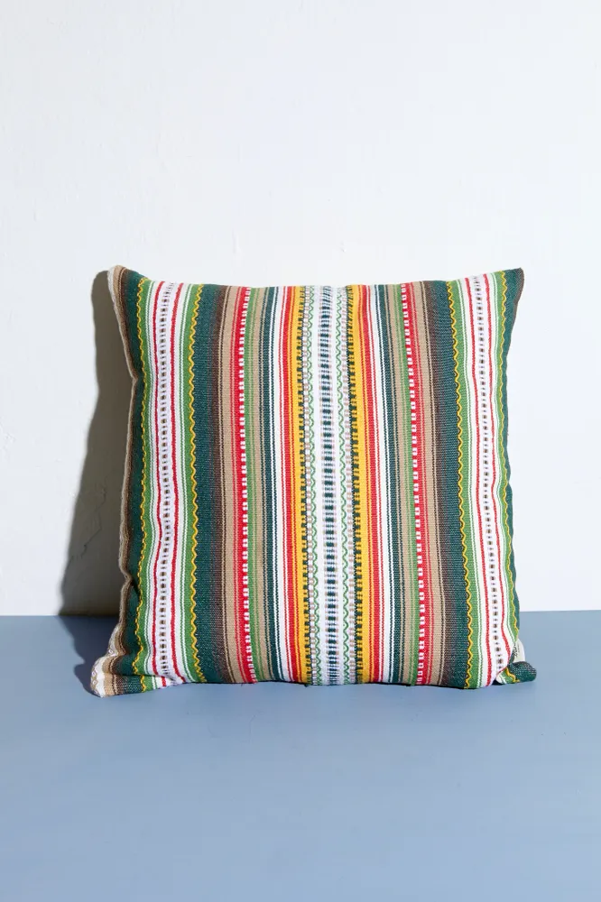 Funda cojín alpujarra mix color 50cmx50cm eturelmadrid