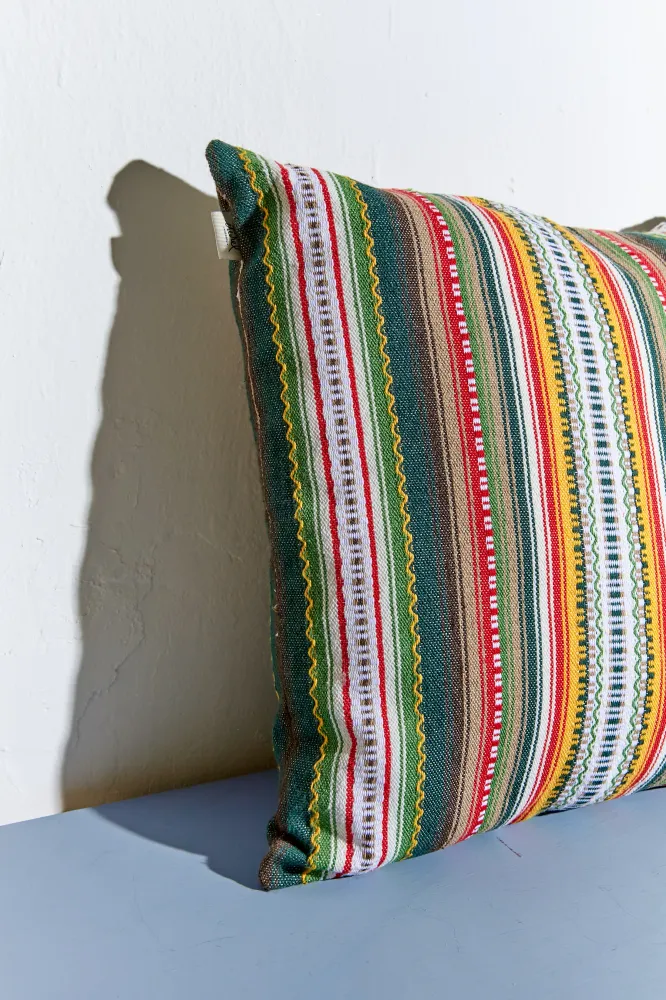 Funda cojín alpujarra mix color 50cmx50cm eturelmadrid