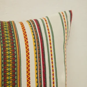 Funda cojín tejido manchego crudo 50cmx50cm eturelmadrid