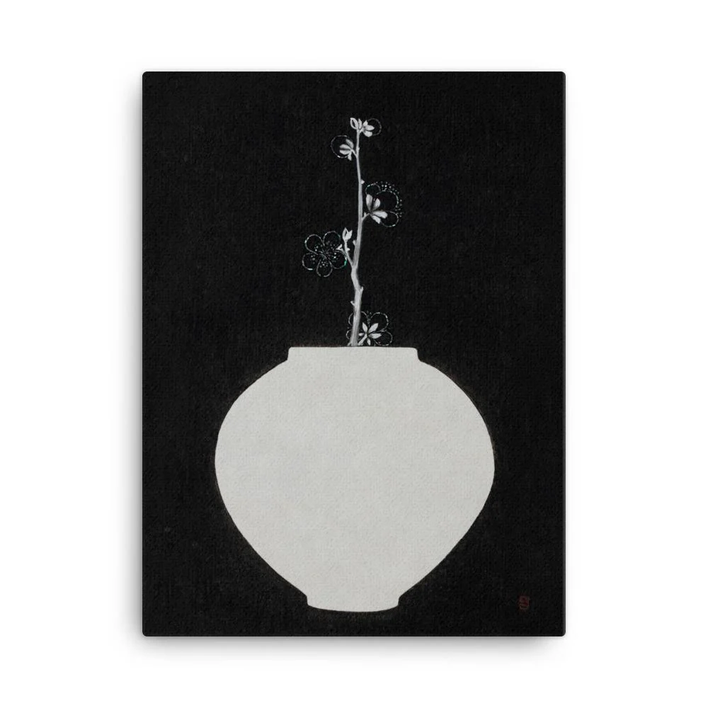 Llenando de luz 13 - lienzo Eunhee No