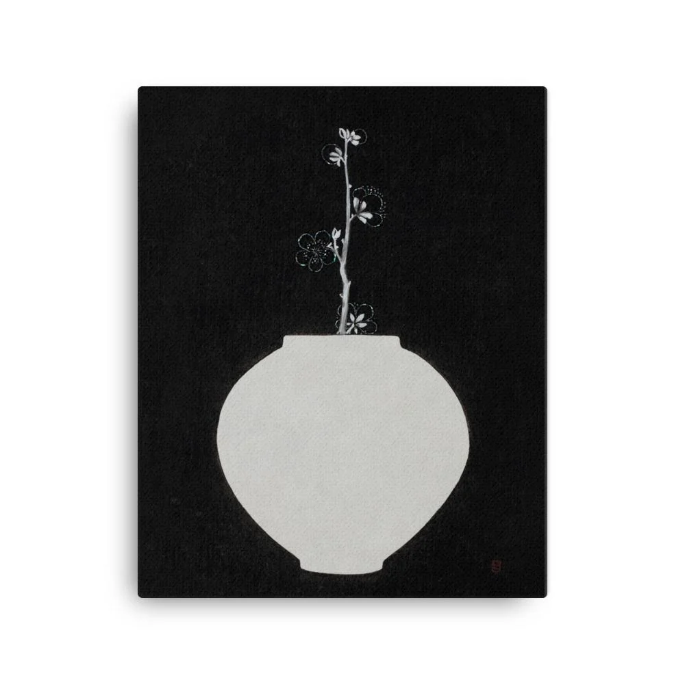 Llenando de luz 13 - lienzo Eunhee No
