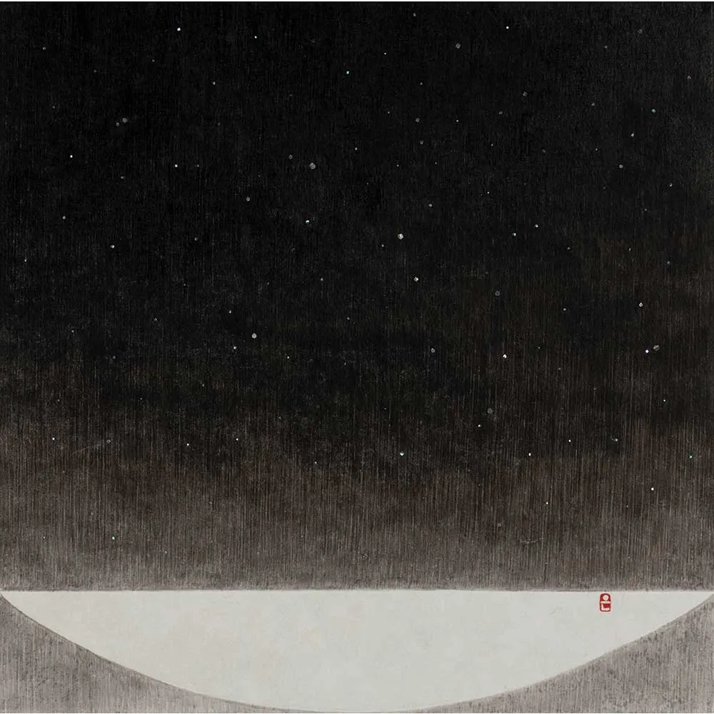 Llenando de luz 16 - obra de arte Eunhee No