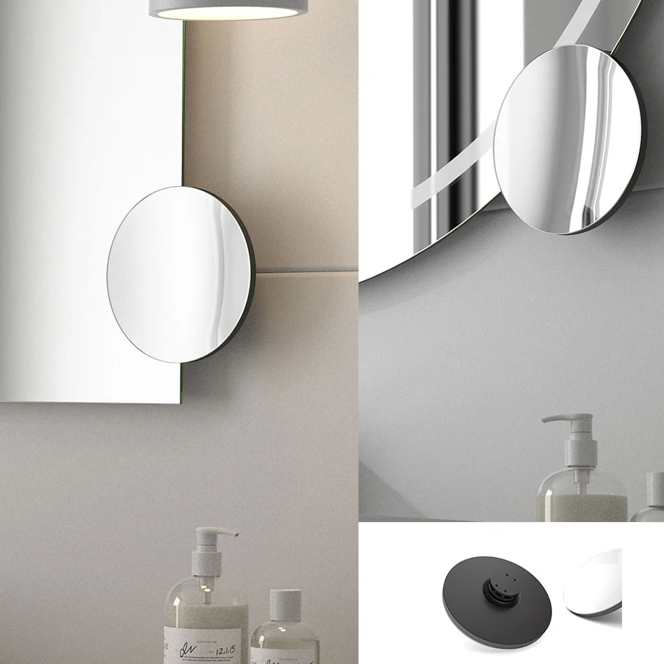 Espejo De Baño DEVON Hexagonal 70x80 cm | Diseño Único | Forma Geométrica Eurobath