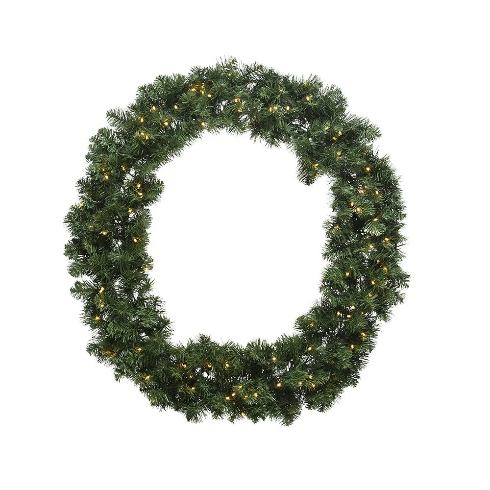 CORONA IMPERIAL CON MICROLED, PARPADEANTE, 20 LEDS, Ø35x8cm. EVERLANDS