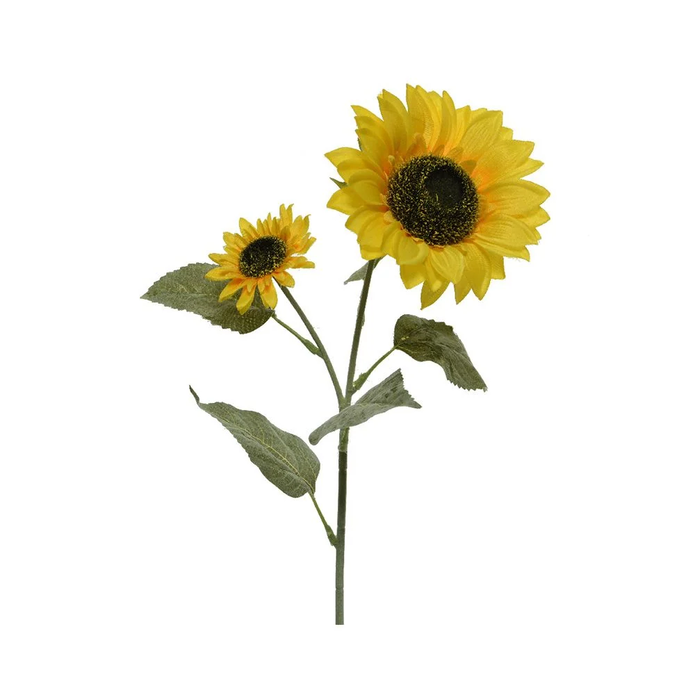 GIRASOL AMARILLO ARTIFICIAL 10 x 15 x 72 cm EVERLANDS